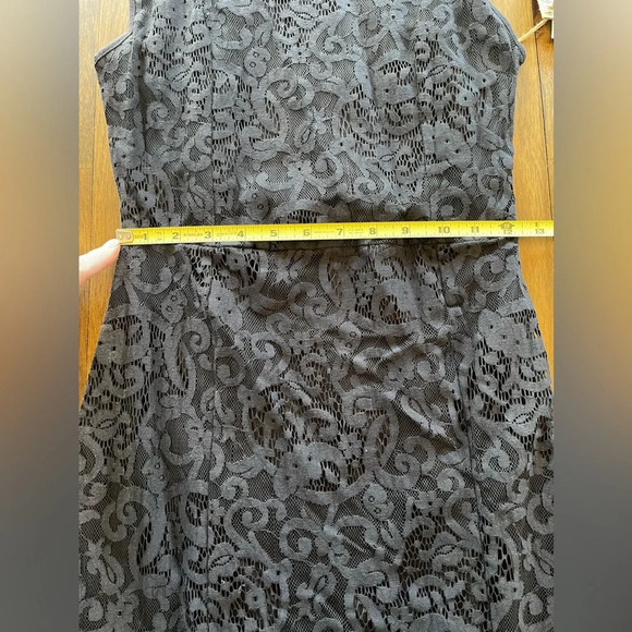 Sea Gypsies coven dress black lace dress - Picture 6 of 13